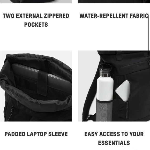 NWT The Only Backpack
ECO STYLE - Picture 11 of 11